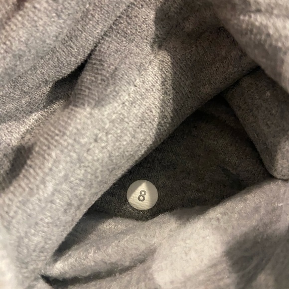 lululemon athletica Light Gray Women's Size 8 - Picture 6 of 9